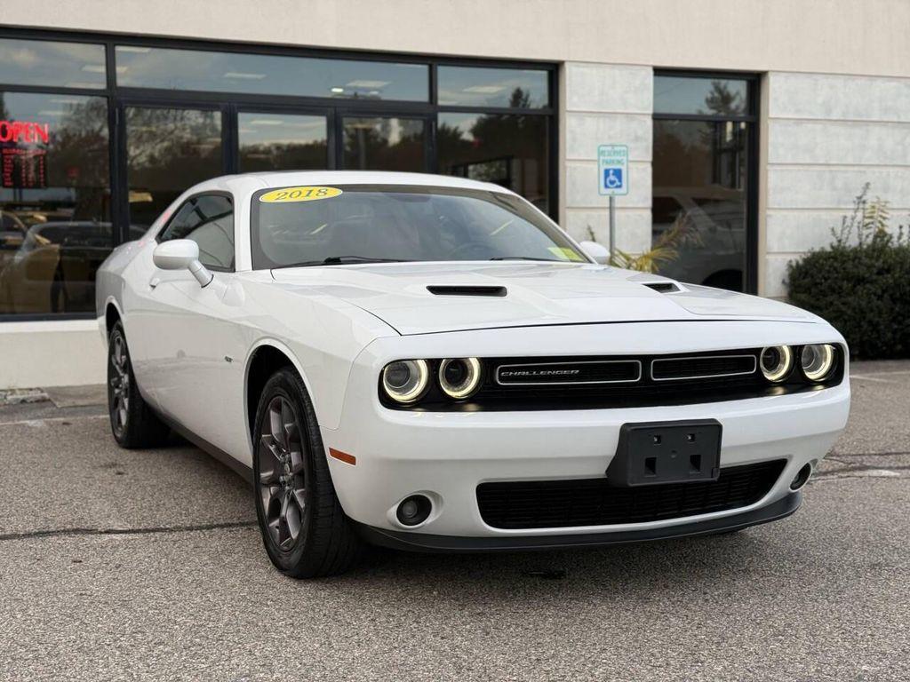 used 2018 Dodge Challenger car, priced at $16,991
