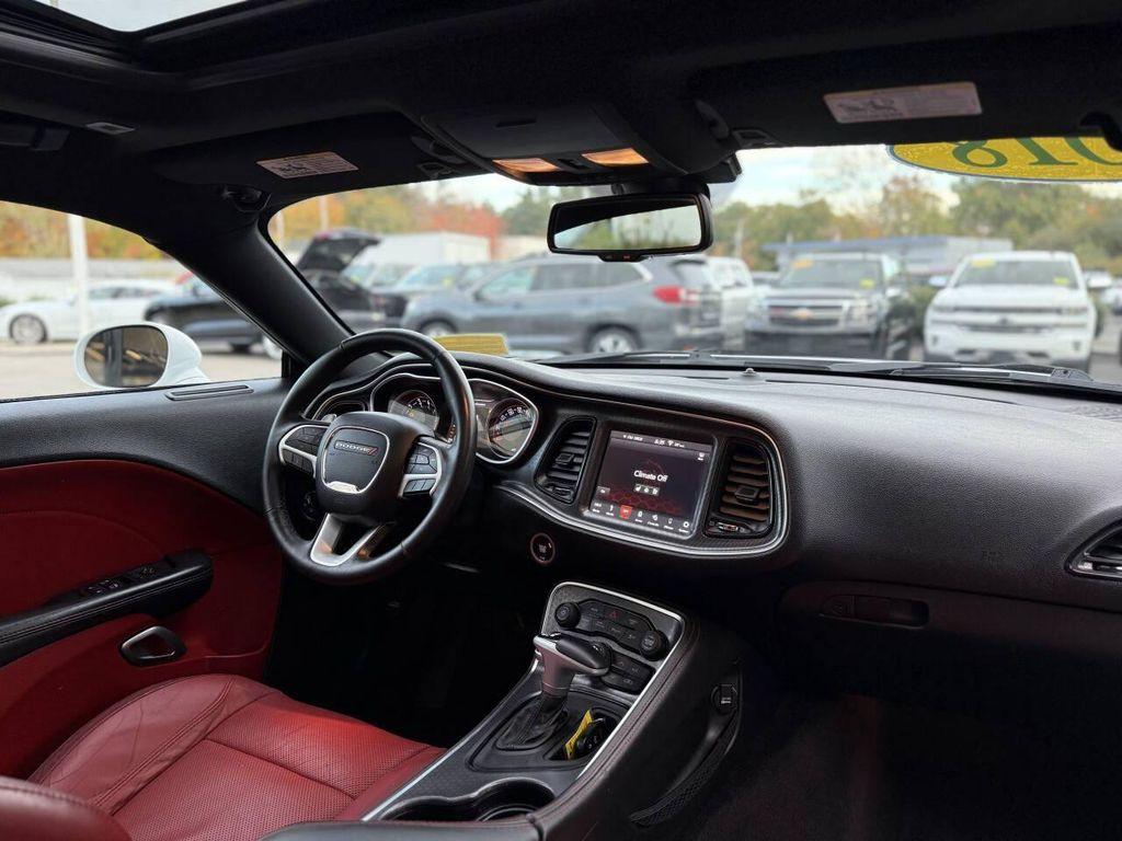used 2018 Dodge Challenger car, priced at $16,991