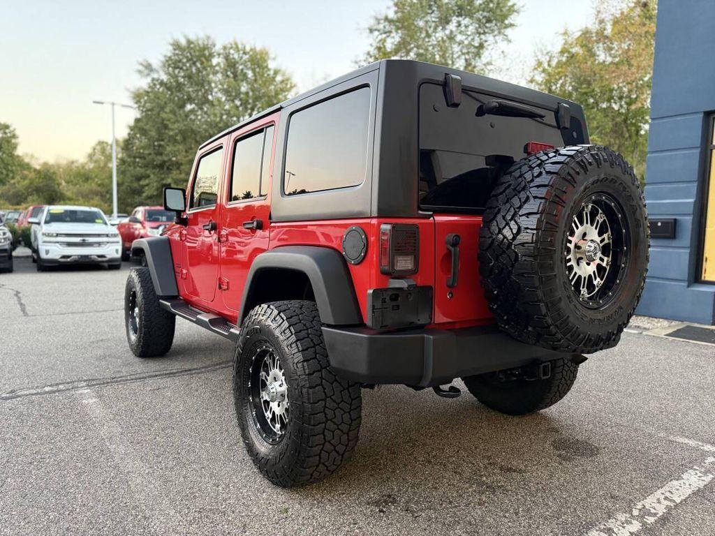 used 2016 Jeep Wrangler Unlimited car, priced at $15,991