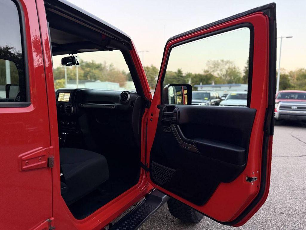 used 2016 Jeep Wrangler Unlimited car, priced at $15,991