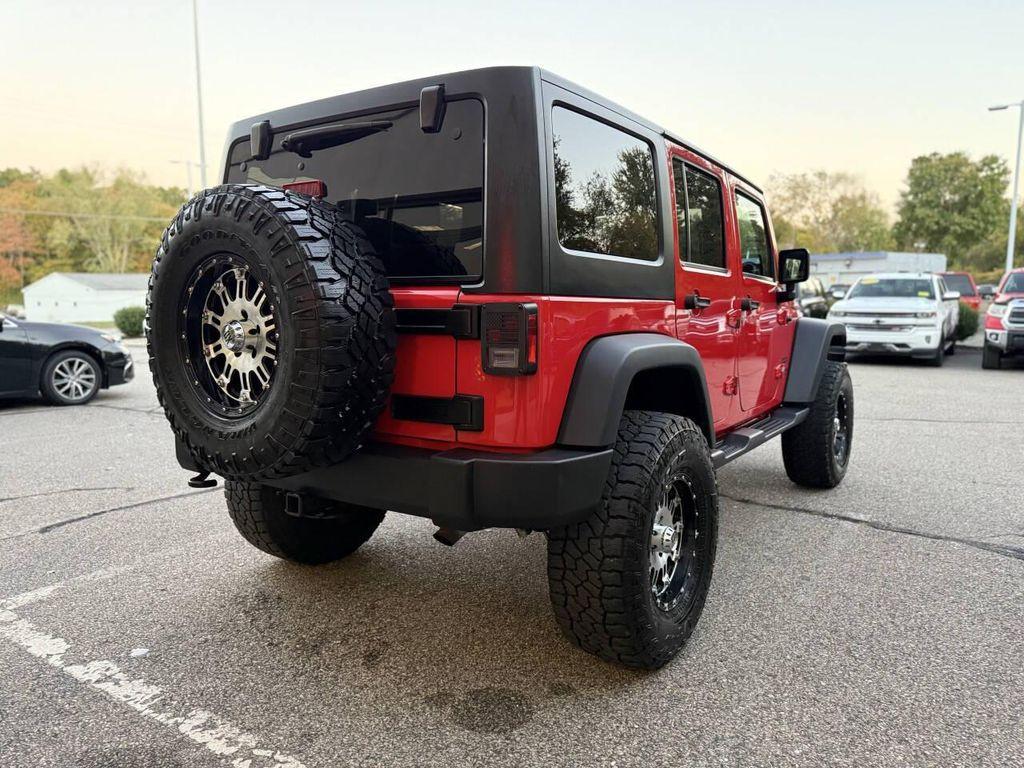 used 2016 Jeep Wrangler Unlimited car, priced at $15,991