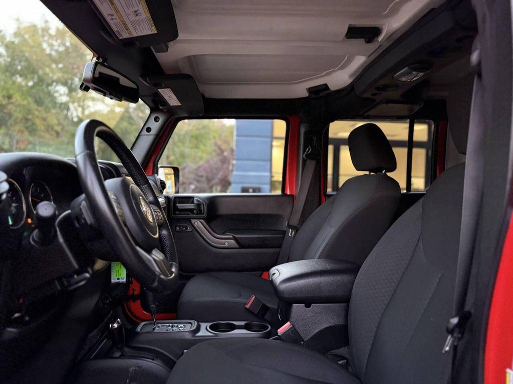 used 2016 Jeep Wrangler Unlimited car, priced at $15,991