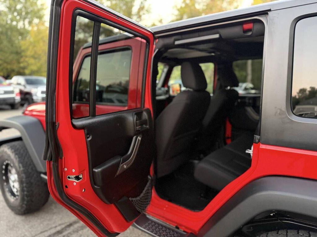 used 2016 Jeep Wrangler Unlimited car, priced at $15,991