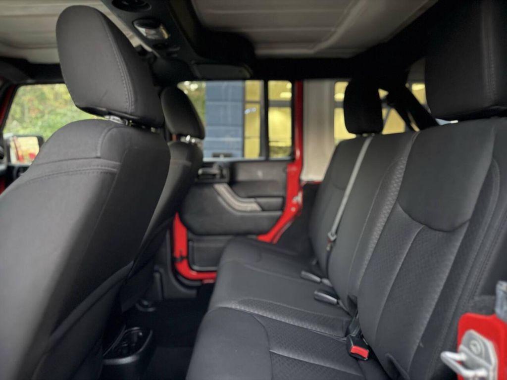 used 2016 Jeep Wrangler Unlimited car, priced at $15,991