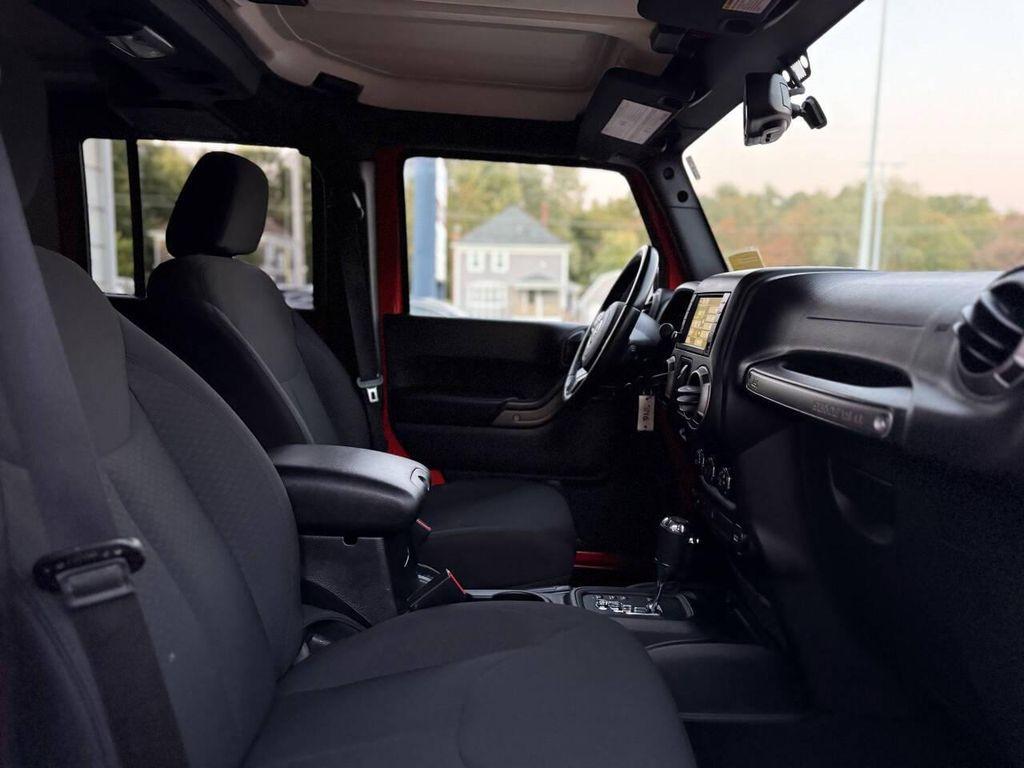 used 2016 Jeep Wrangler Unlimited car, priced at $15,991