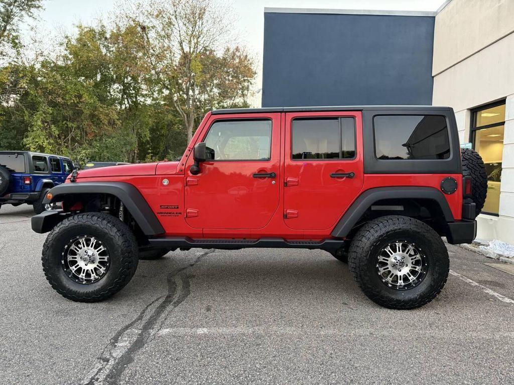 used 2016 Jeep Wrangler Unlimited car, priced at $15,991