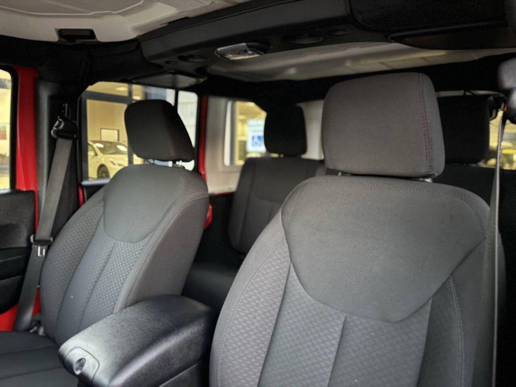 used 2016 Jeep Wrangler Unlimited car, priced at $15,991