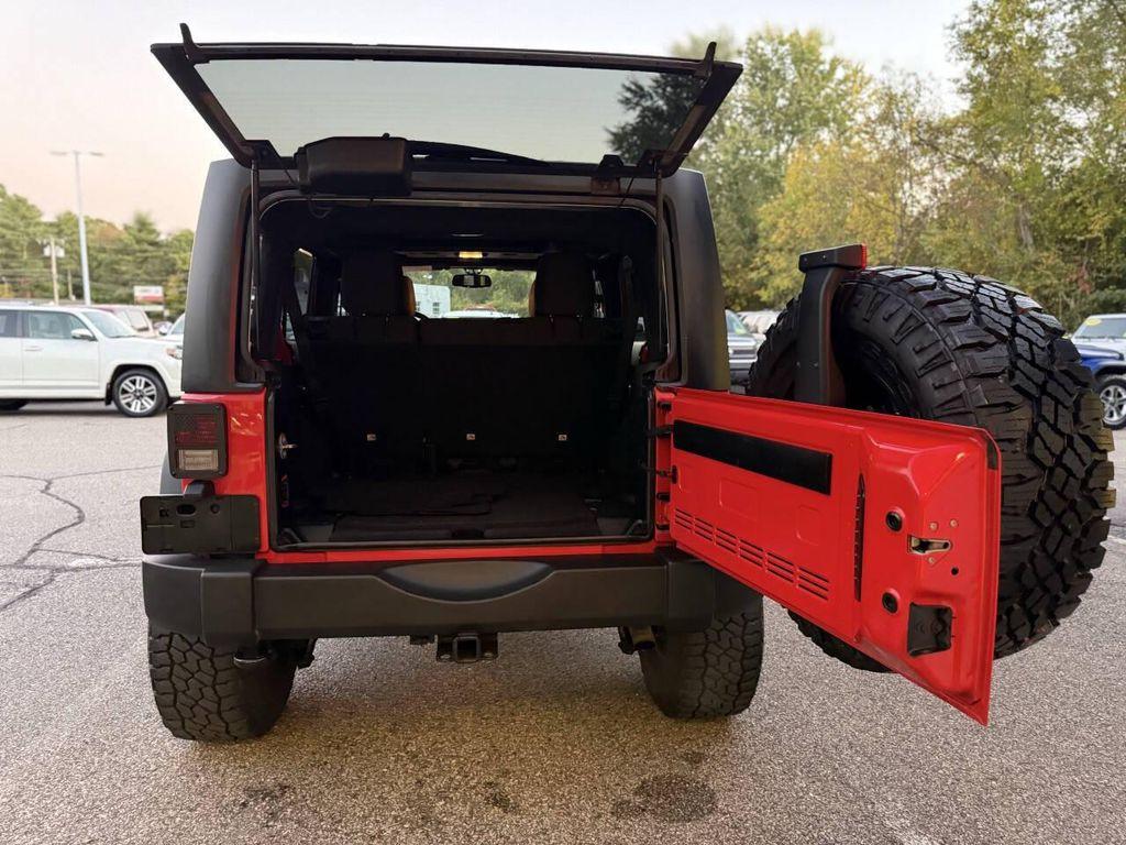 used 2016 Jeep Wrangler Unlimited car, priced at $15,991