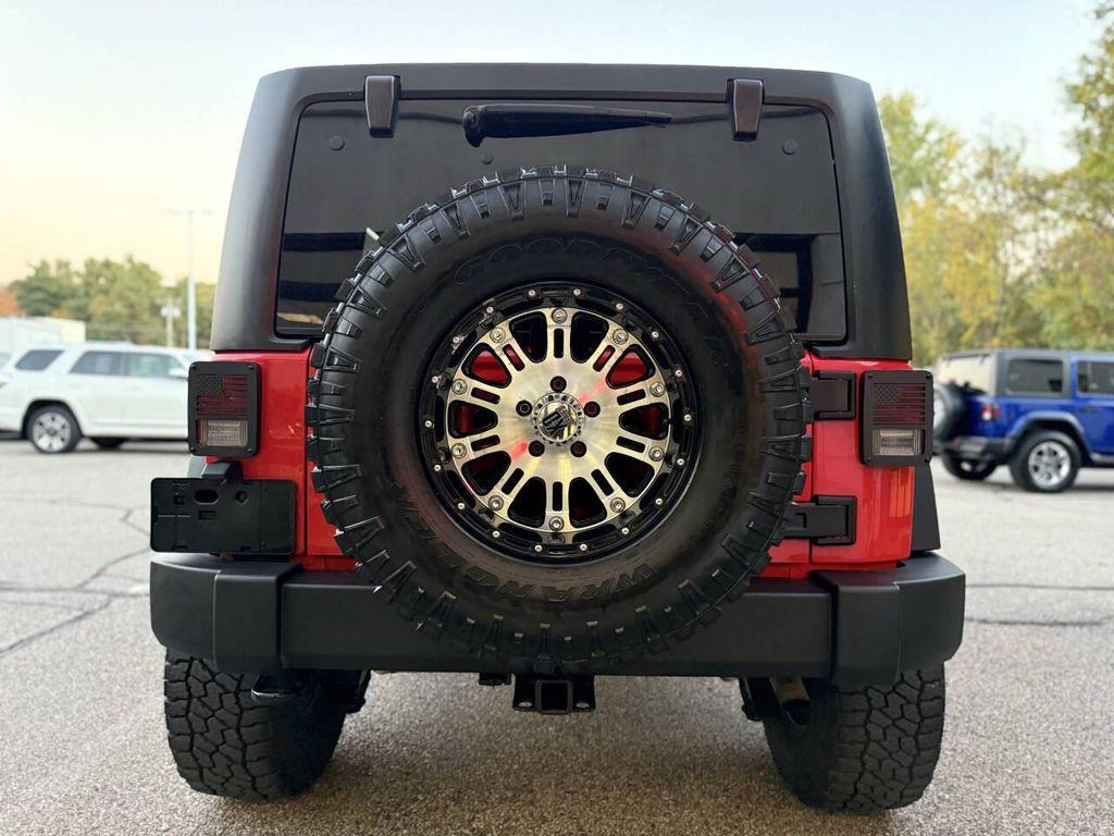used 2016 Jeep Wrangler Unlimited car, priced at $15,991