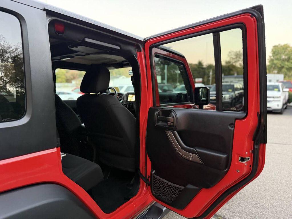 used 2016 Jeep Wrangler Unlimited car, priced at $15,991