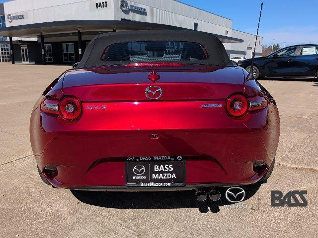 new 2026 Mazda MX-5 Miata car, priced at $38,300