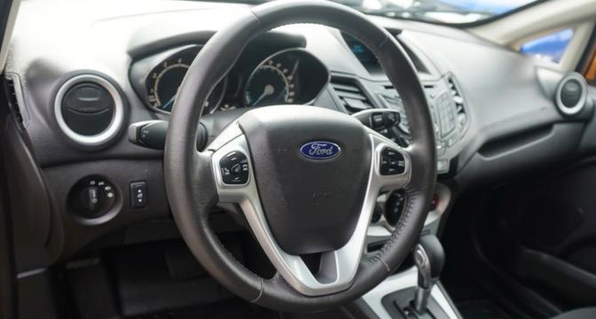 used 2016 Ford Fiesta car, priced at $9,990