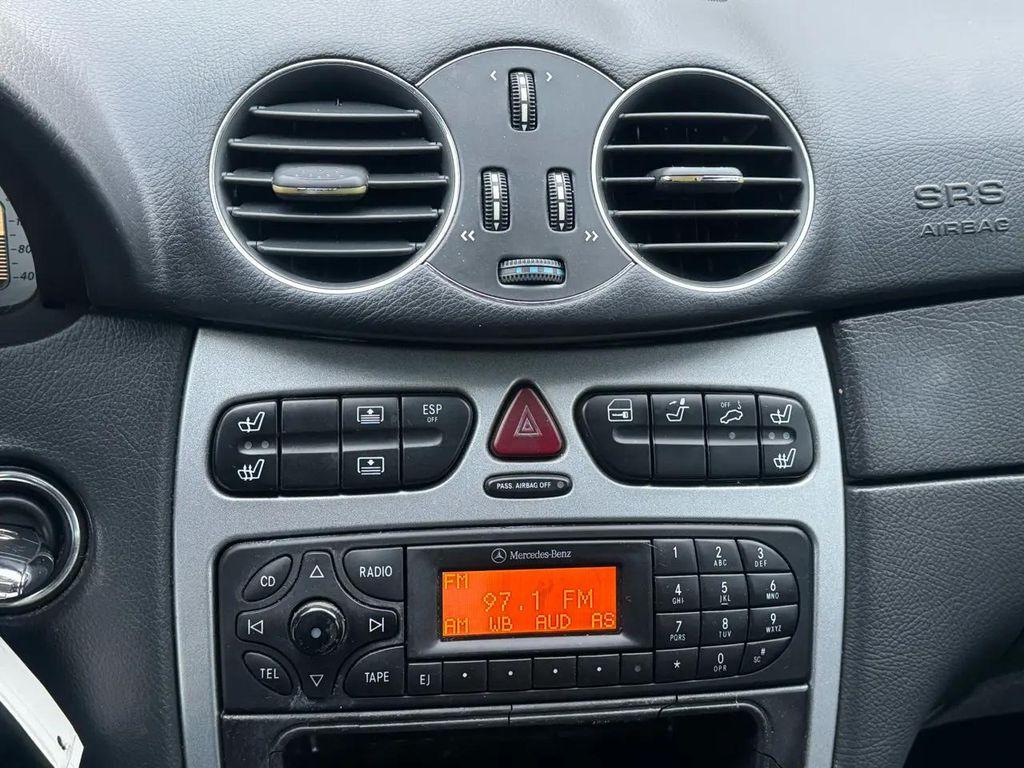 used 2003 Mercedes-Benz CLK-Class car, priced at $9,995