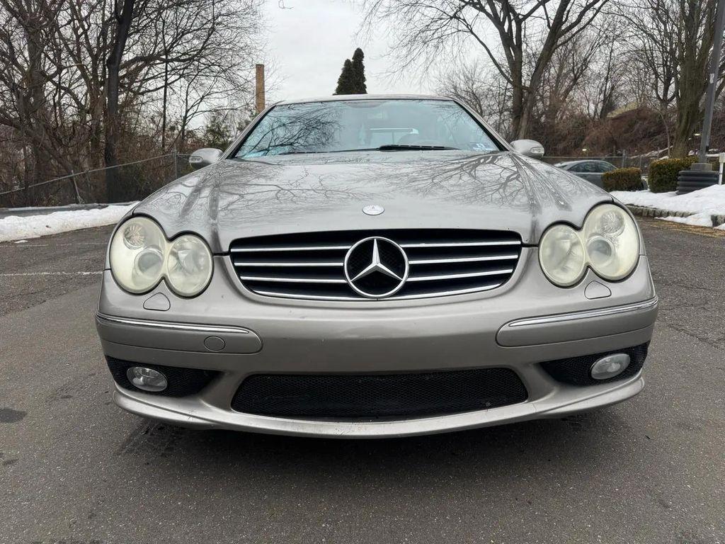 used 2003 Mercedes-Benz CLK-Class car, priced at $9,995