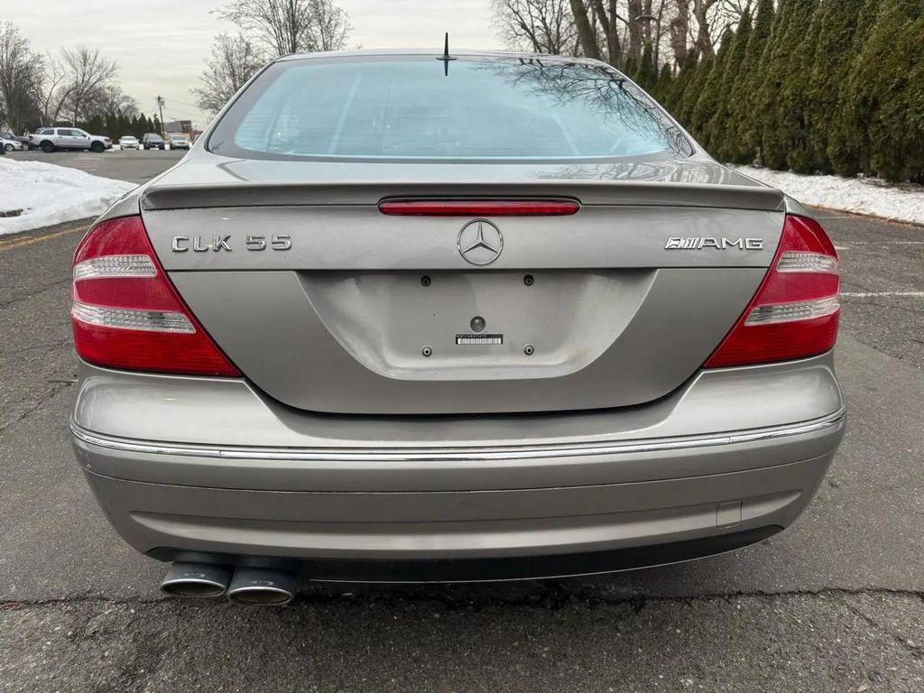 used 2003 Mercedes-Benz CLK-Class car, priced at $9,995