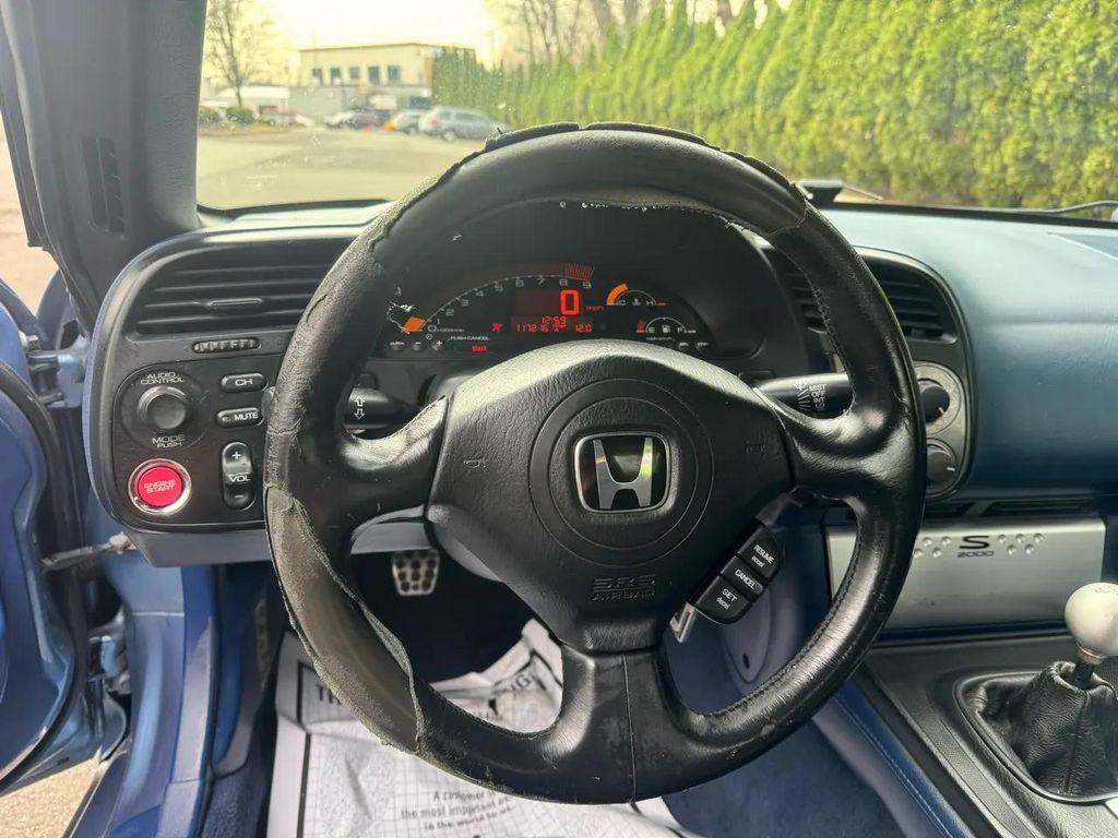 used 2005 Honda S2000 car, priced at $17,995