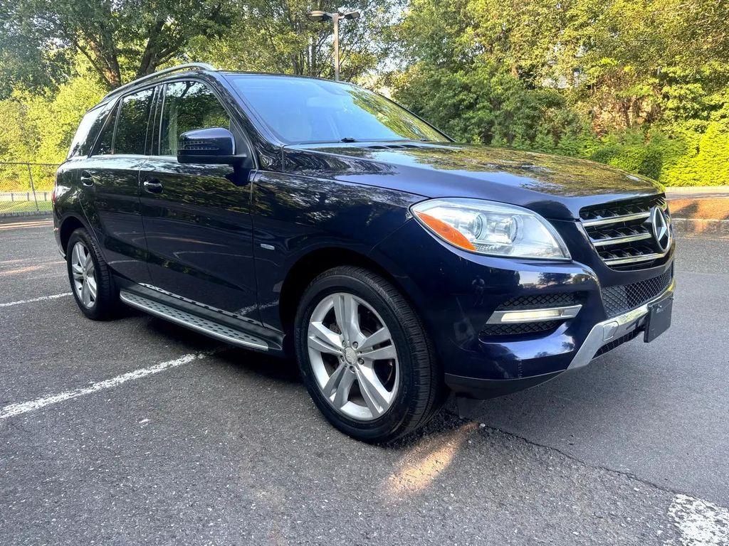 used 2012 Mercedes-Benz M-Class car, priced at $8,995