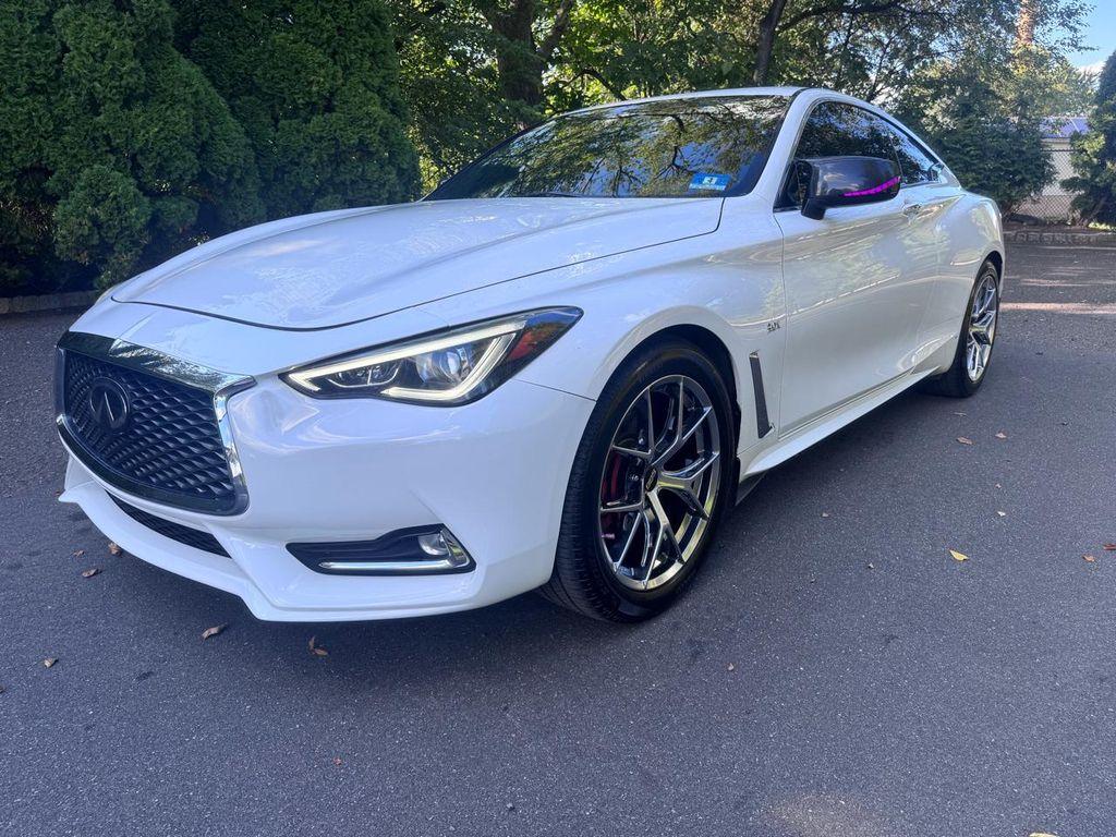 used 2020 INFINITI Q60 car, priced at $17,995