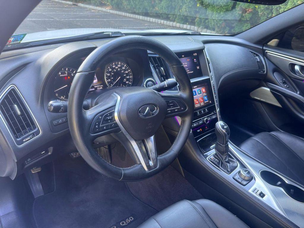used 2020 INFINITI Q60 car, priced at $17,995