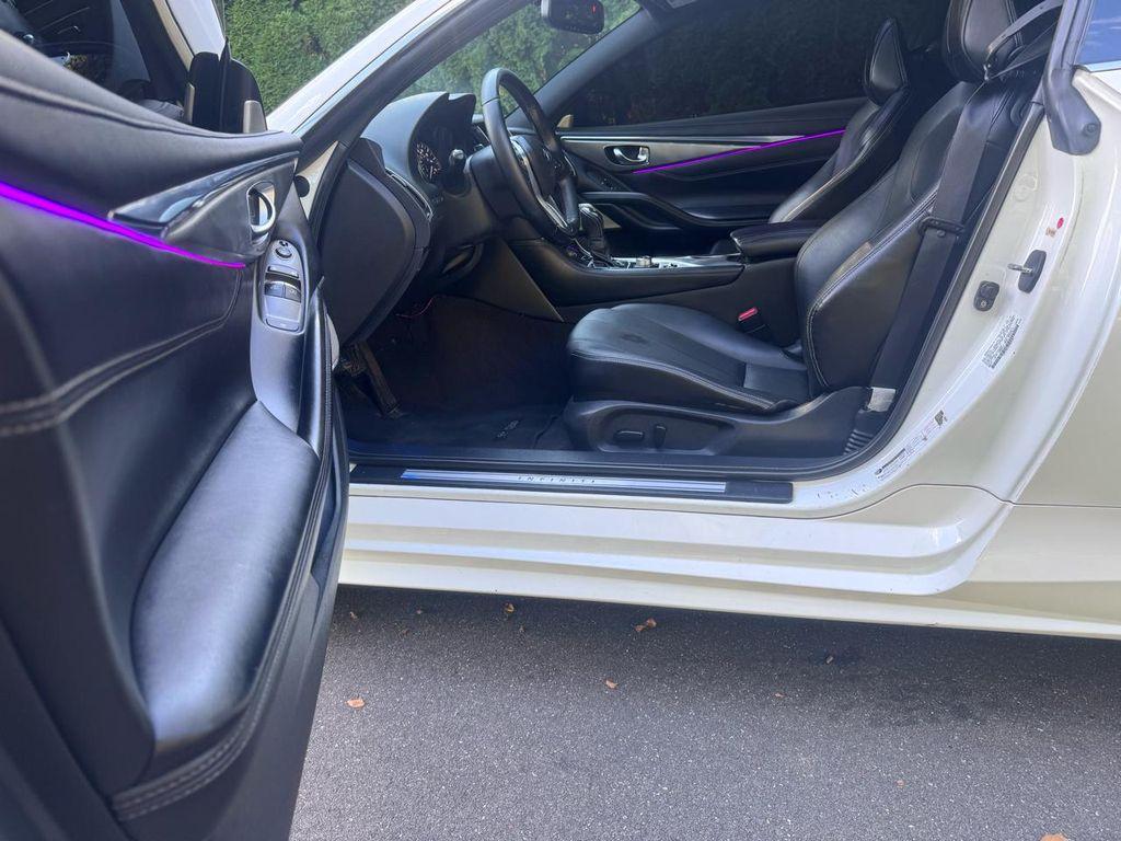 used 2020 INFINITI Q60 car, priced at $17,995