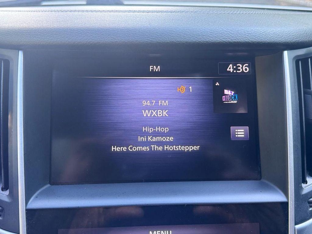 used 2020 INFINITI Q60 car, priced at $17,995