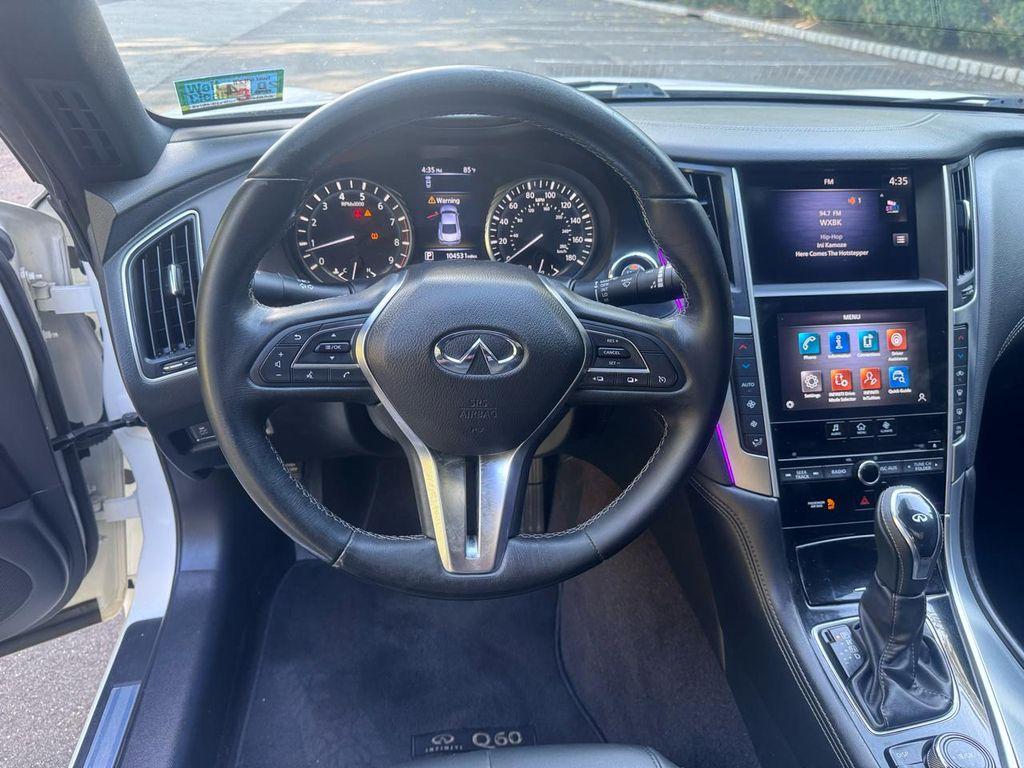 used 2020 INFINITI Q60 car, priced at $17,995