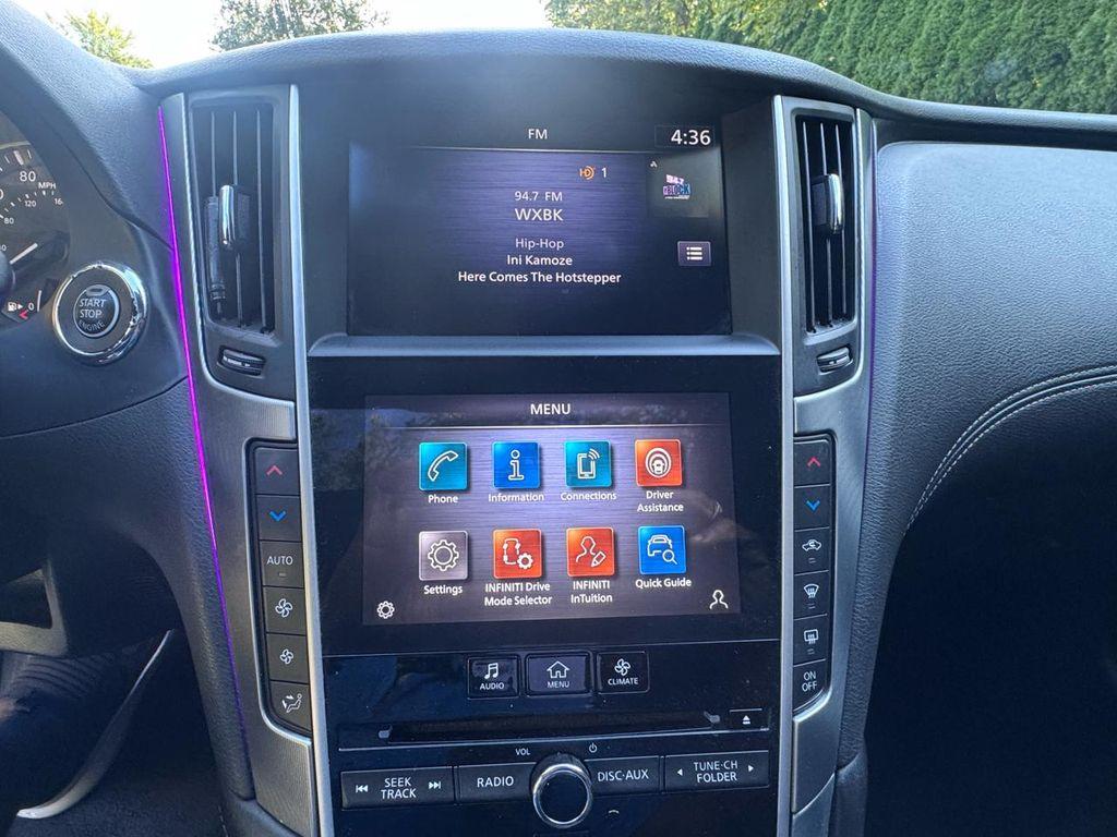 used 2020 INFINITI Q60 car, priced at $17,995