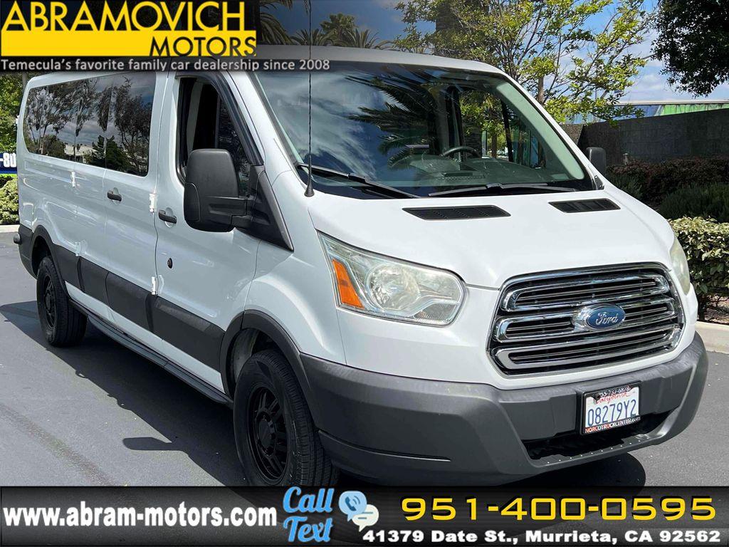 used 2016 Ford Transit-350 car, priced at $17,500