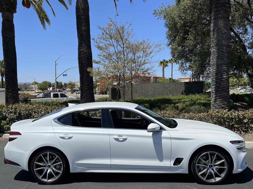 used 2026 Genesis G70 car, priced at $29,990