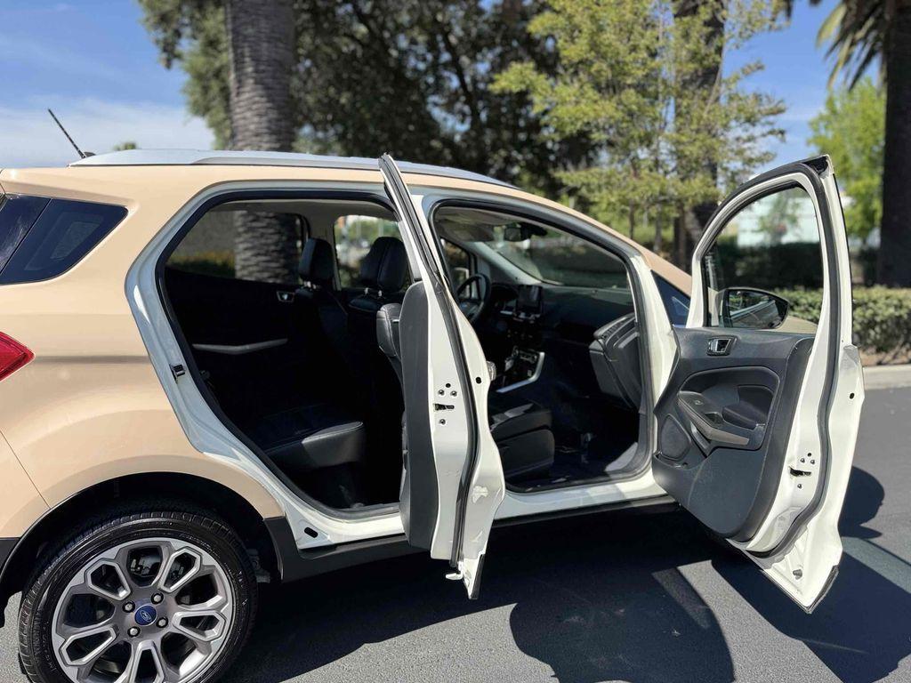 used 2020 Ford EcoSport car, priced at $10,900