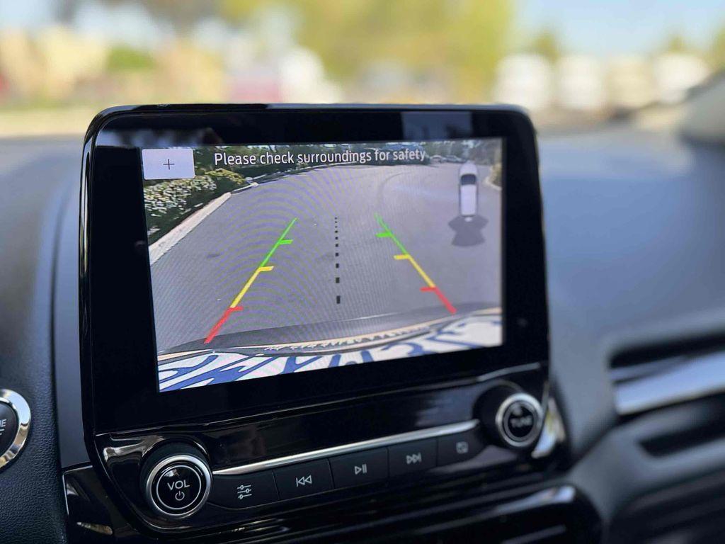 used 2020 Ford EcoSport car, priced at $10,900