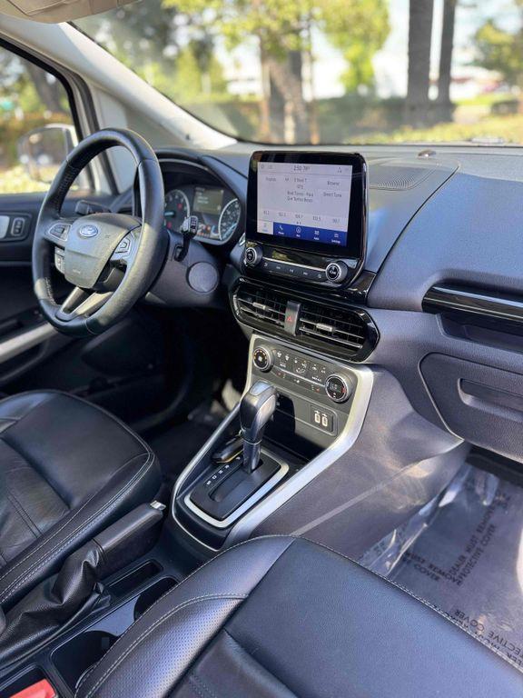 used 2020 Ford EcoSport car, priced at $10,900