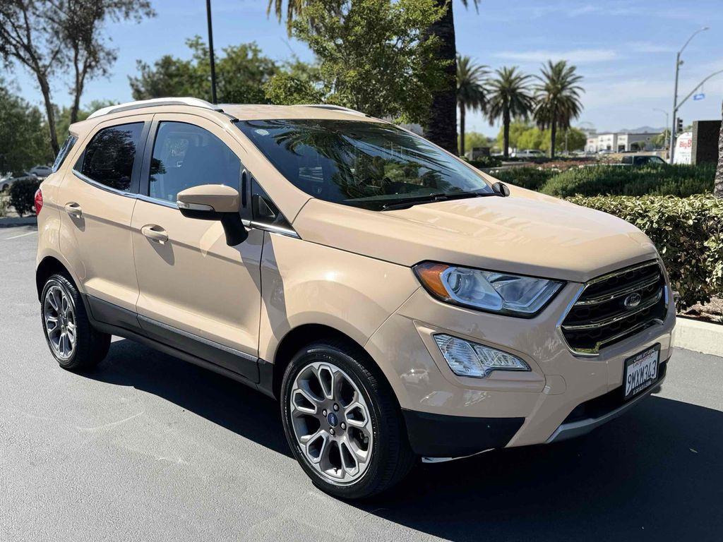 used 2020 Ford EcoSport car, priced at $10,900