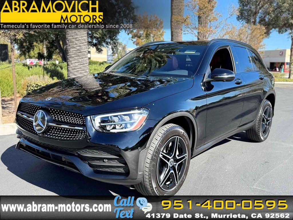used 2022 Mercedes-Benz GLC 300 car, priced at $29,990