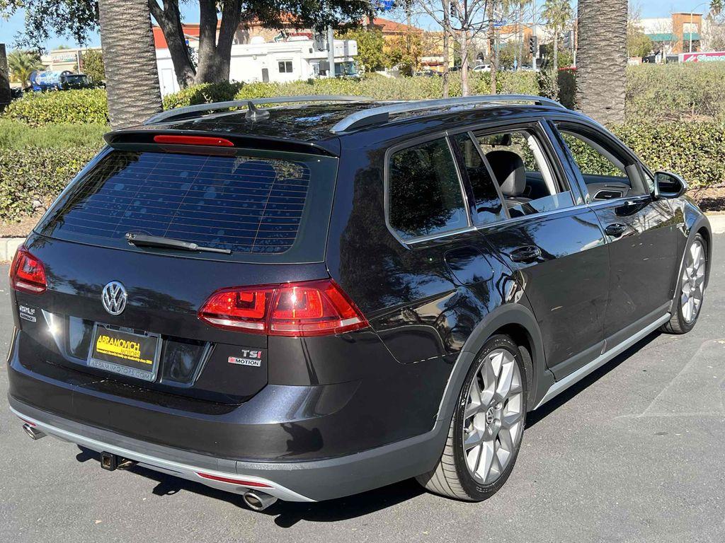 used 2017 Volkswagen Golf Alltrack car, priced at $11,990