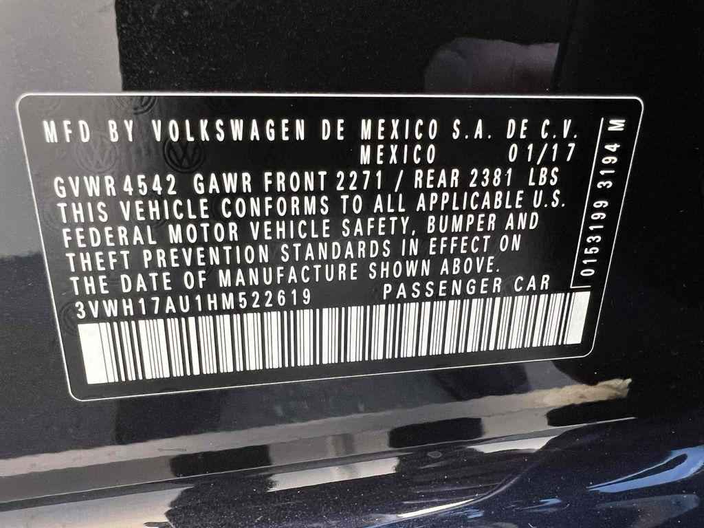 used 2017 Volkswagen Golf Alltrack car, priced at $11,990