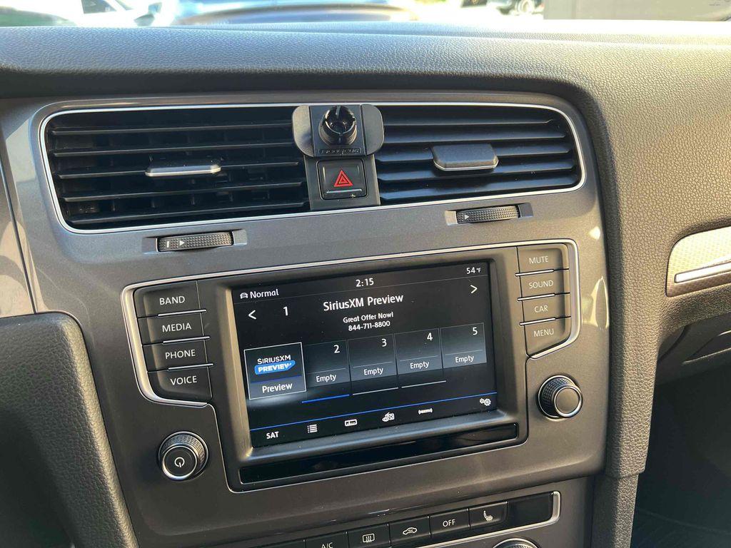 used 2017 Volkswagen Golf Alltrack car, priced at $11,990