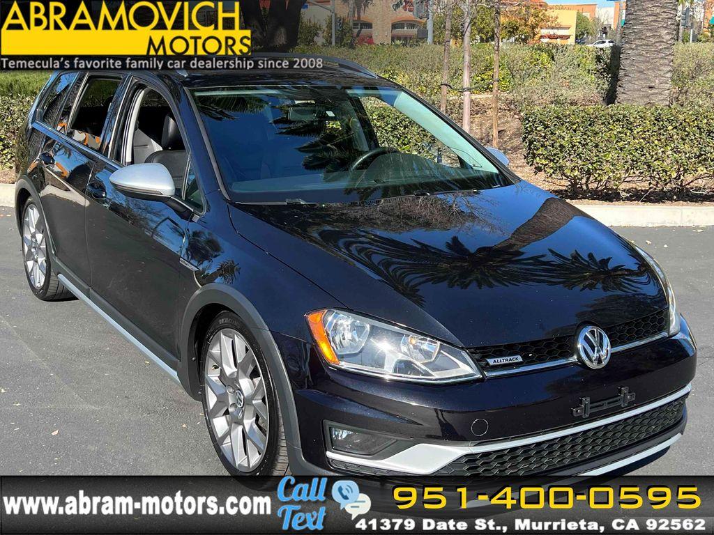 used 2017 Volkswagen Golf Alltrack car, priced at $11,990