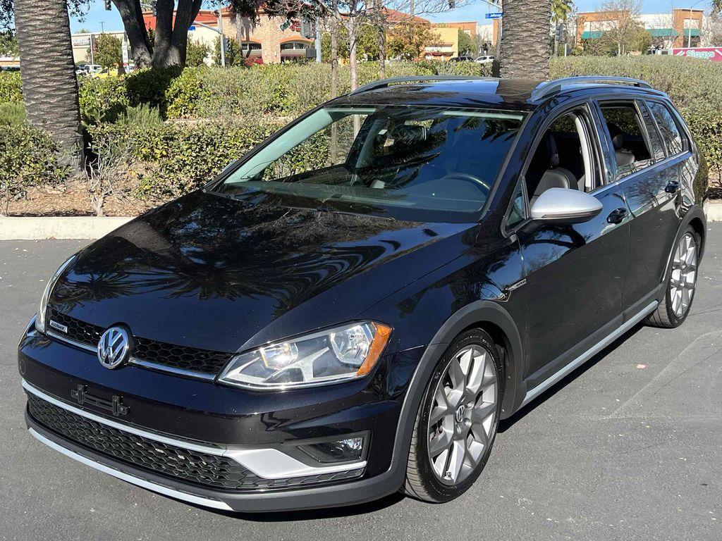used 2017 Volkswagen Golf Alltrack car, priced at $11,990
