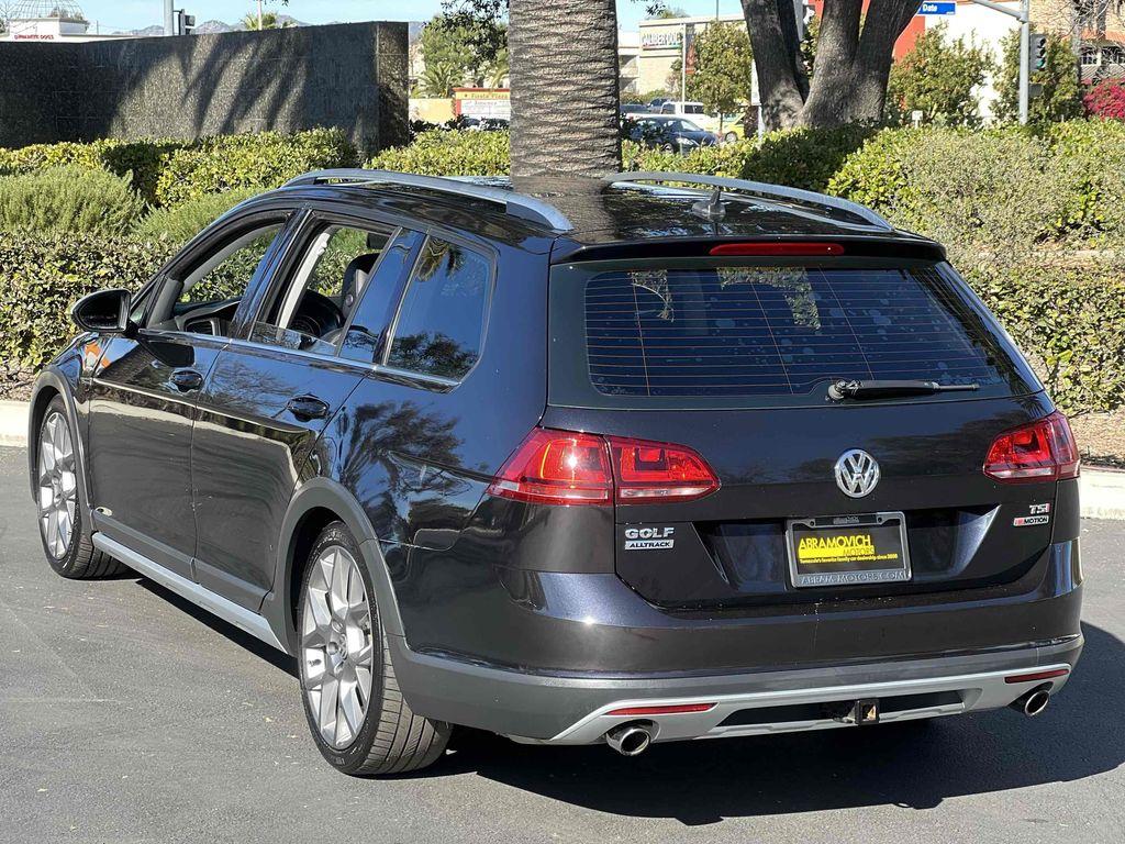 used 2017 Volkswagen Golf Alltrack car, priced at $11,990