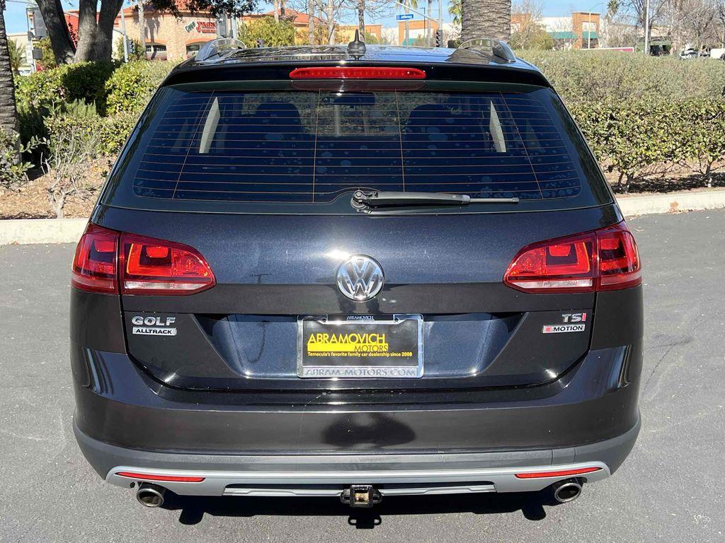 used 2017 Volkswagen Golf Alltrack car, priced at $11,990