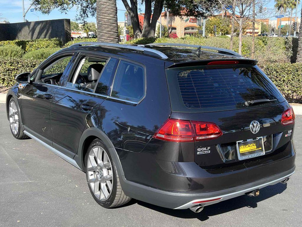 used 2017 Volkswagen Golf Alltrack car, priced at $11,990