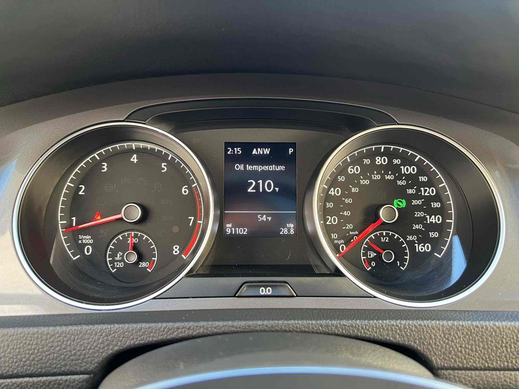 used 2017 Volkswagen Golf Alltrack car, priced at $11,990