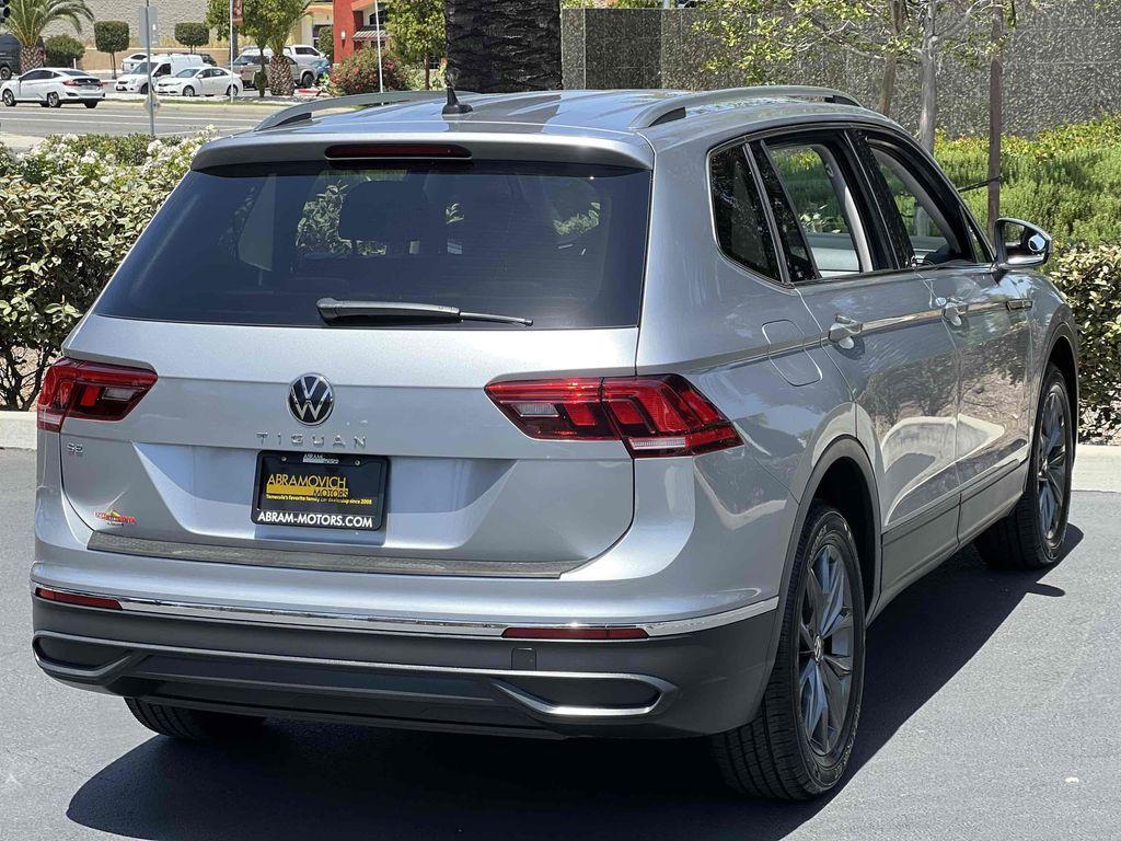 used 2023 Volkswagen Tiguan car, priced at $18,900