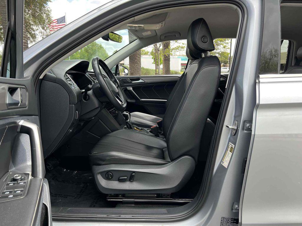 used 2023 Volkswagen Tiguan car, priced at $18,900