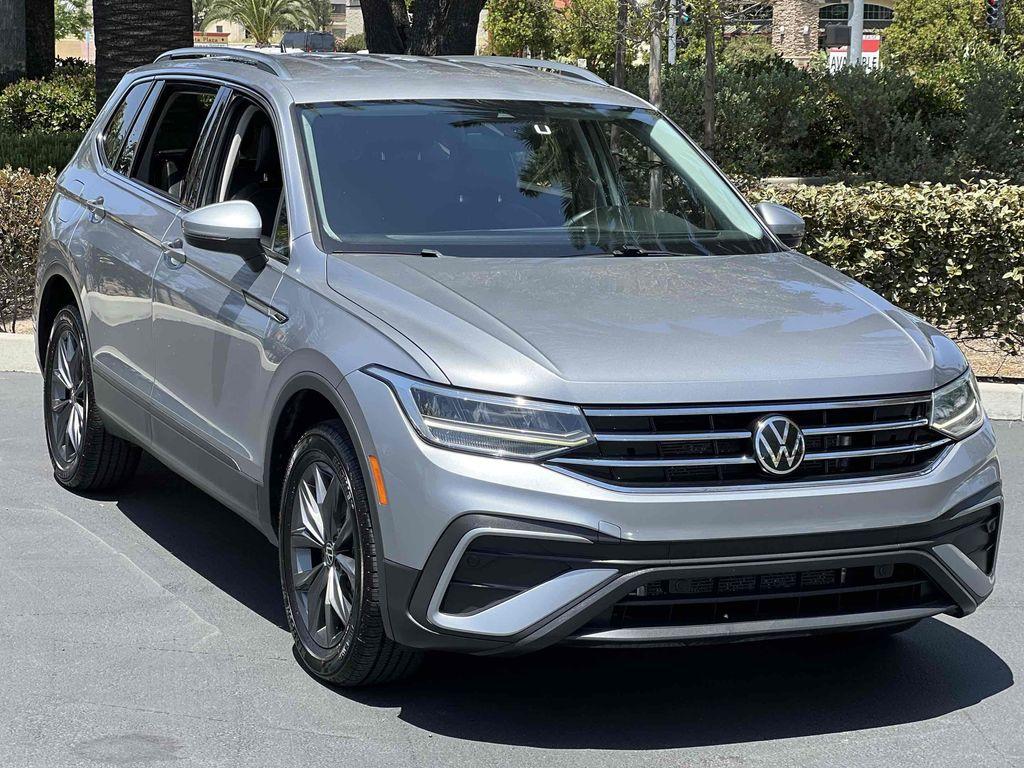 used 2023 Volkswagen Tiguan car, priced at $18,900