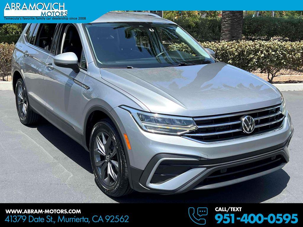 used 2023 Volkswagen Tiguan car, priced at $18,900