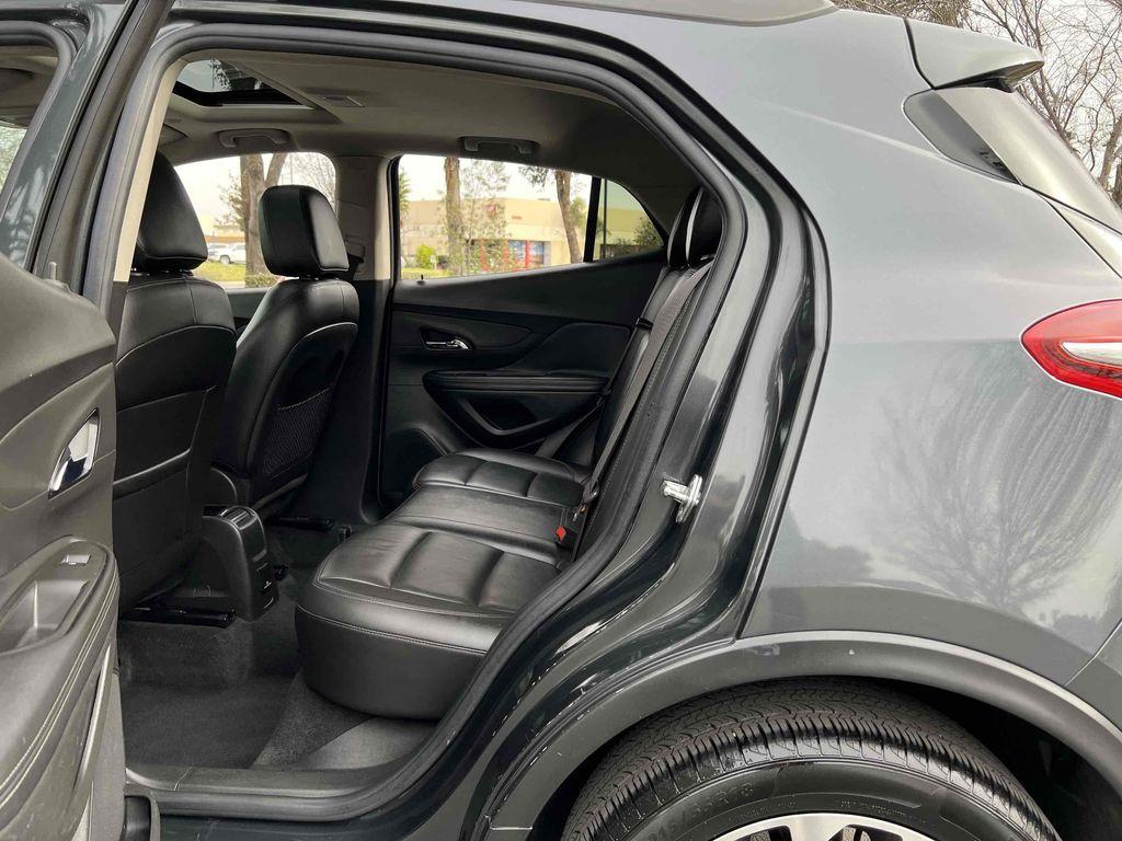 used 2018 Buick Encore car, priced at $9,500