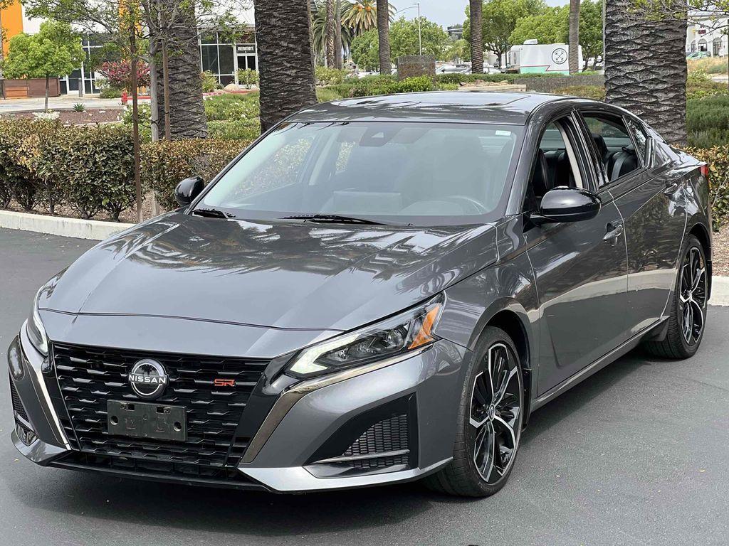 used 2023 Nissan Altima car, priced at $20,490