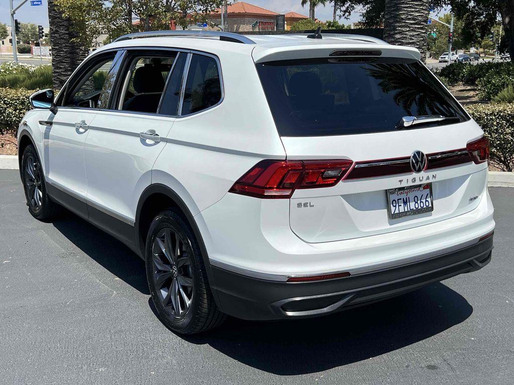 used 2023 Volkswagen Tiguan car, priced at $18,590